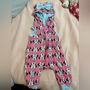 Disney baby minnie jumper